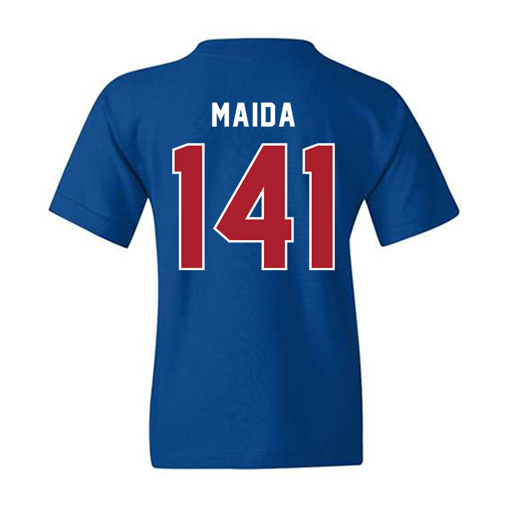 American - NCAA Wrestling : Jack Maida - Youth T-Shirt-1