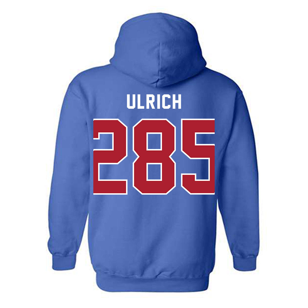 American - NCAA Wrestling : Emmanuel Ulrich - Hooded Sweatshirt-1