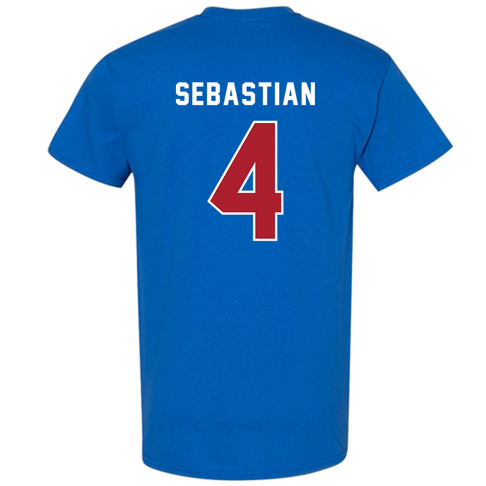 American - NCAA Men's Basketball : Kade Sebastian - T-Shirt-1