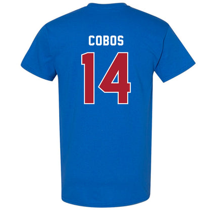 American - NCAA Women's Soccer : Isabella Cobos - T-Shirt-1