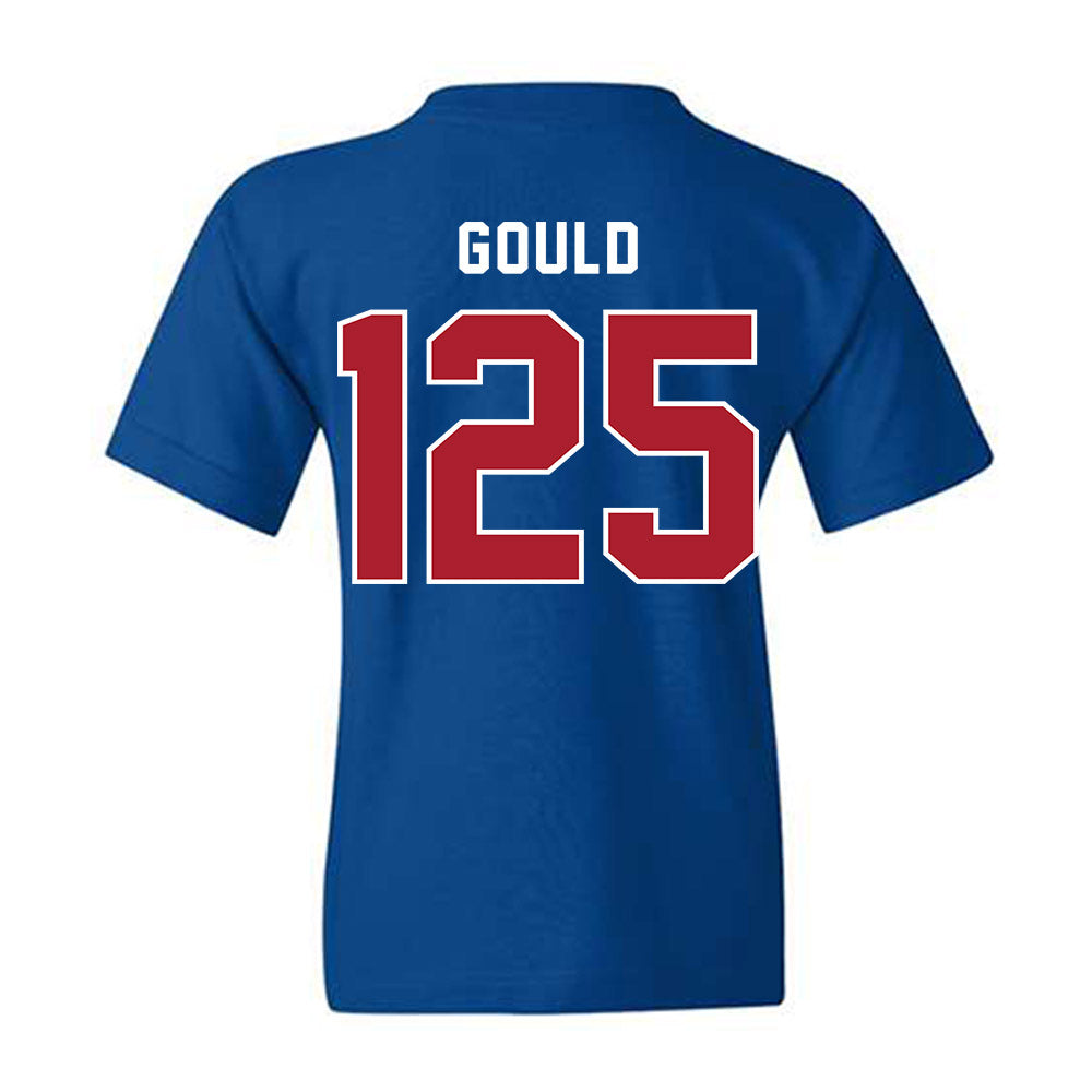 American - NCAA Wrestling : Dysen Gould - Youth T-Shirt-1