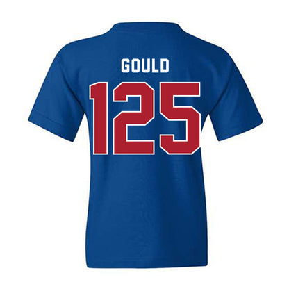 American - NCAA Wrestling : Dysen Gould - Youth T-Shirt-1
