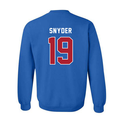 American - NCAA Women's Field Hockey : Maddy Snyder - Crewneck Sweatshirt-1