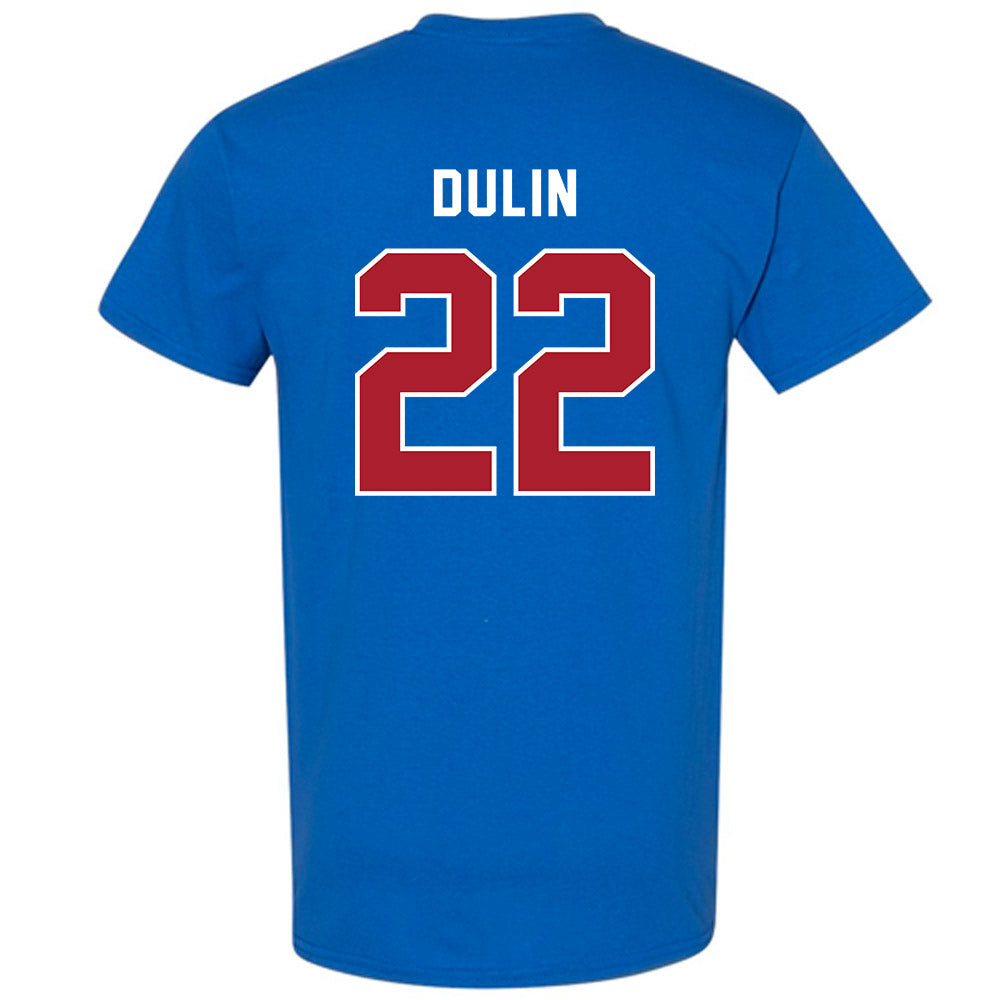 American - NCAA Women's Field Hockey : Katelyn Dulin - T-Shirt-1