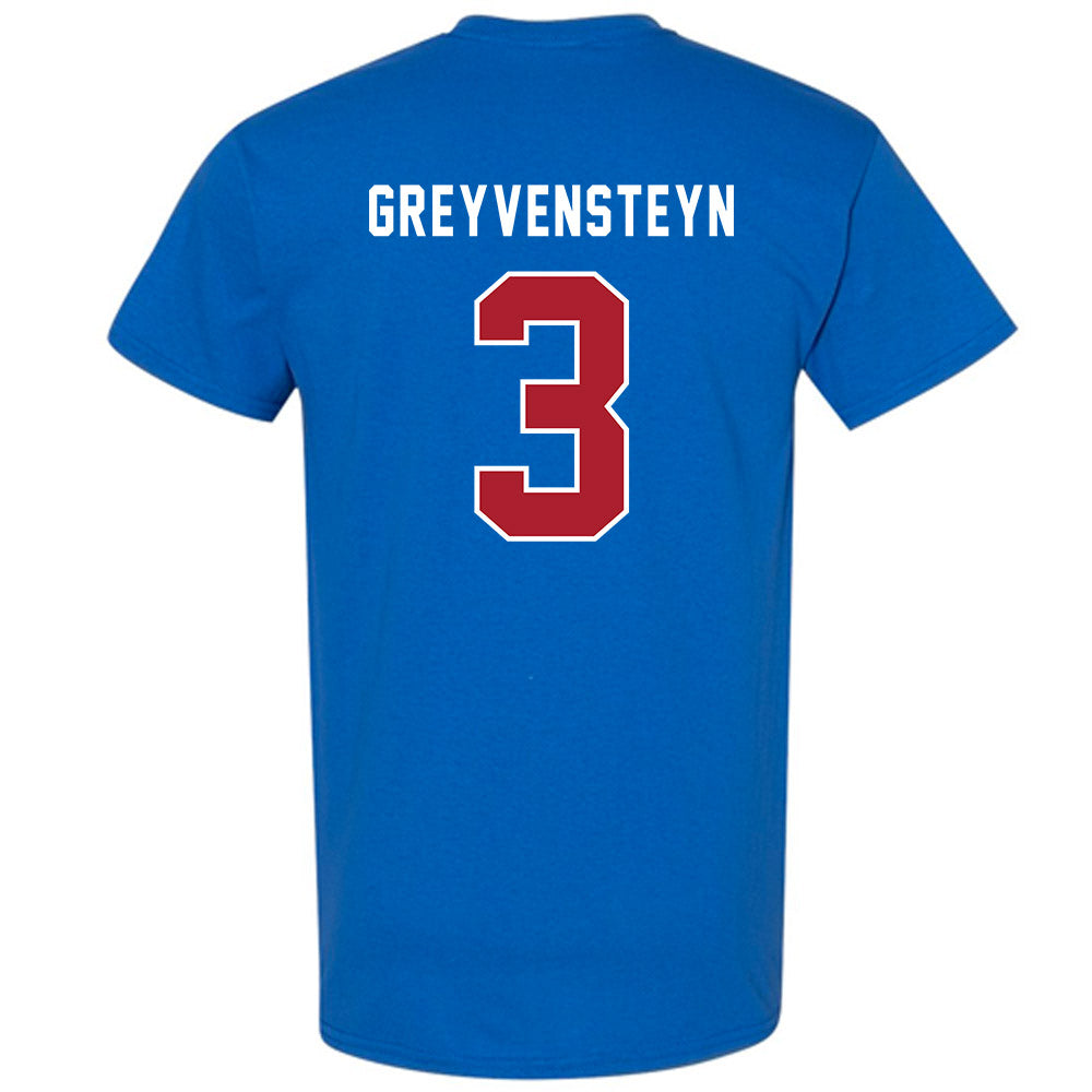 American - NCAA Women's Basketball : Kayla Greyvensteyn - T-Shirt-1