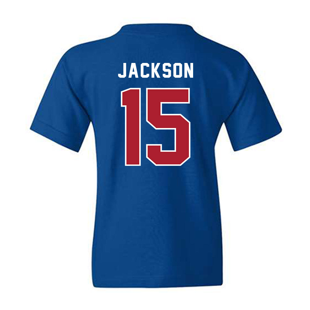 American - NCAA Women's Lacrosse : Annabelle Jackson - Youth T-Shirt-1