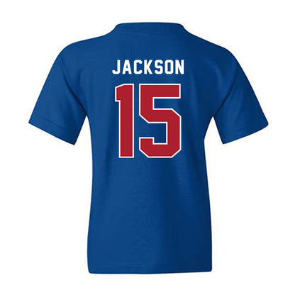 American - NCAA Women's Lacrosse : Annabelle Jackson - Youth T-Shirt-1