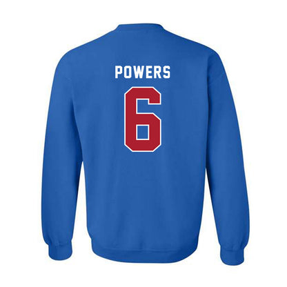 American - NCAA Women's Lacrosse : Aine Powers - Crewneck Sweatshirt-1