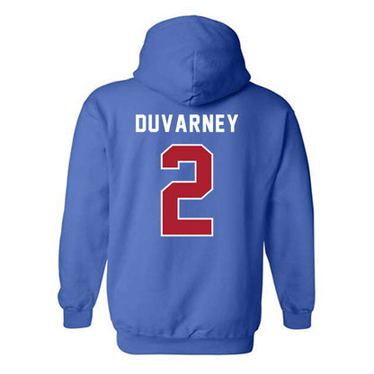 American - NCAA Women's Field Hockey : Jill DuVarney - Hooded Sweatshirt-1