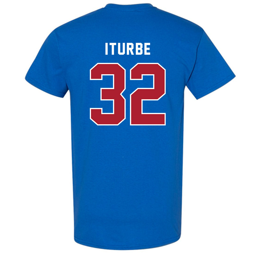 American - NCAA Men's Basketball : Julen Iturbe - T-Shirt-1