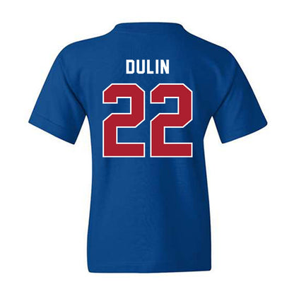 American - NCAA Women's Field Hockey : Katelyn Dulin - Youth T-Shirt-1
