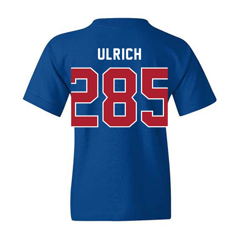 American - NCAA Wrestling : Emmanuel Ulrich - Youth T-Shirt-1