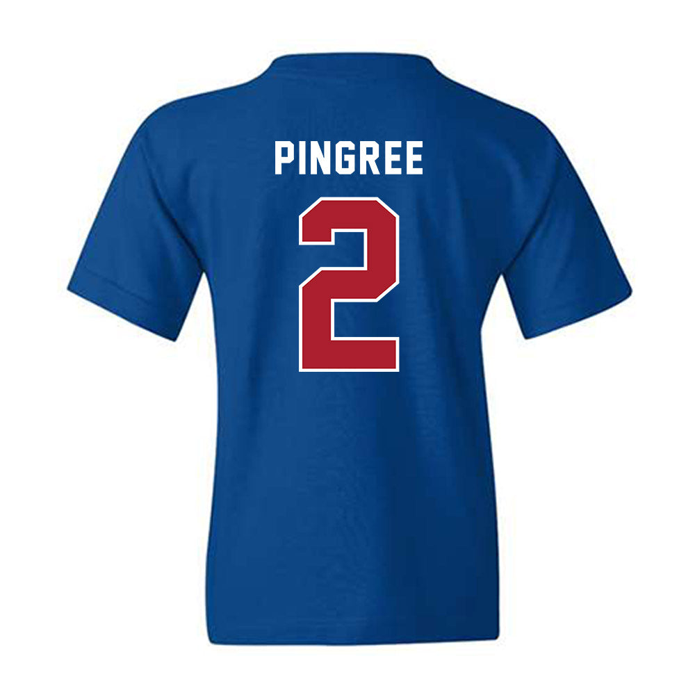 American - NCAA Women's Basketball : Ellie Pingree - Youth T-Shirt-1