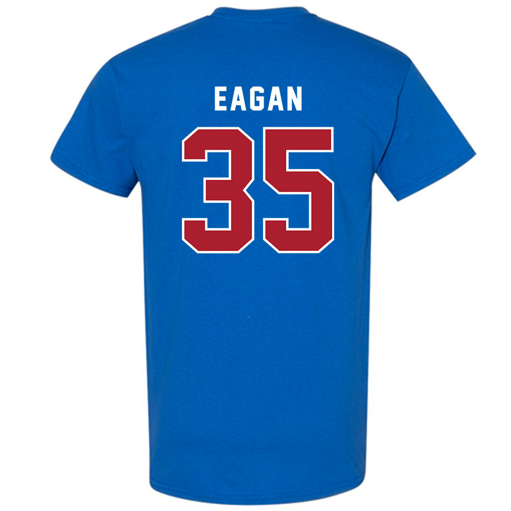 American - NCAA Men's Basketball : Chris Eagan - T-Shirt-1