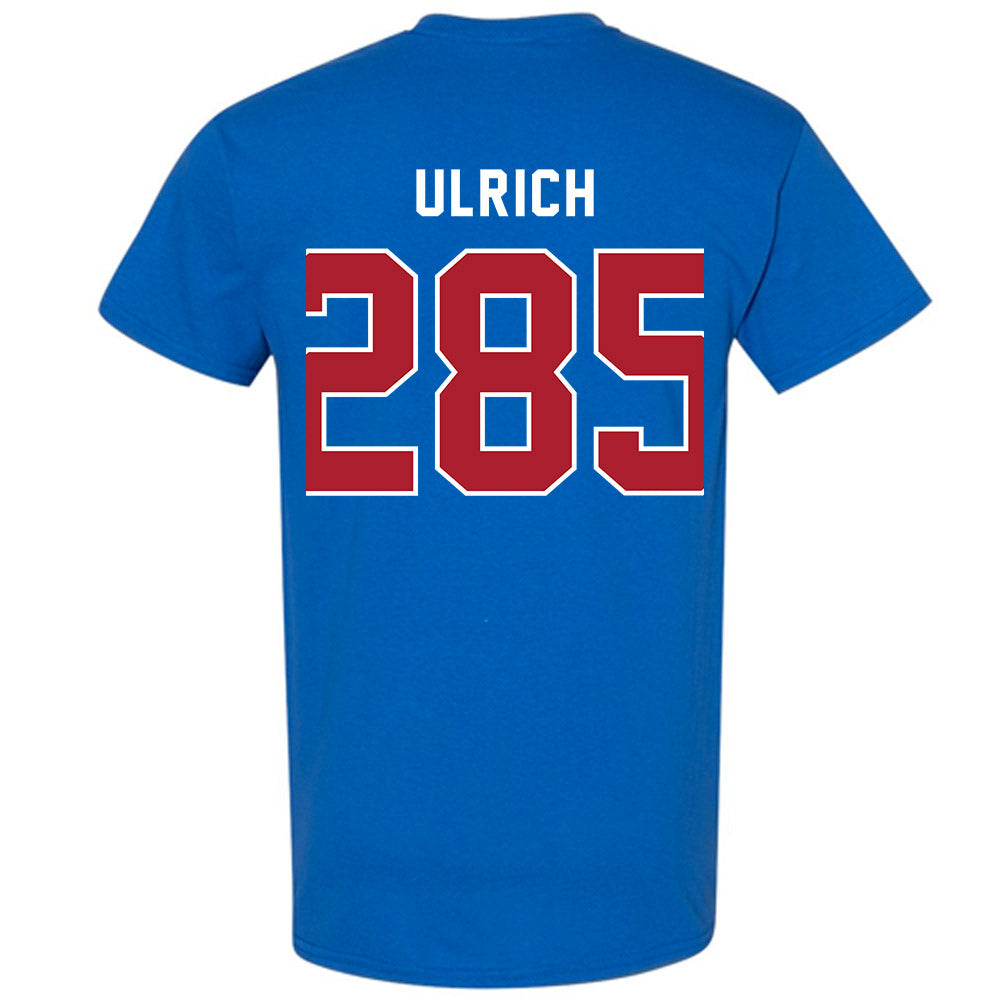 American - NCAA Wrestling : Emmanuel Ulrich - T-Shirt-1