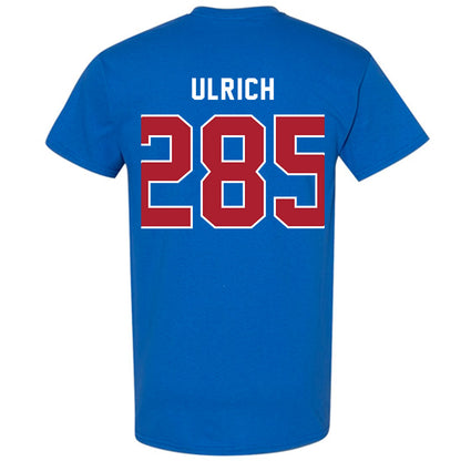 American - NCAA Wrestling : Emmanuel Ulrich - T-Shirt-1
