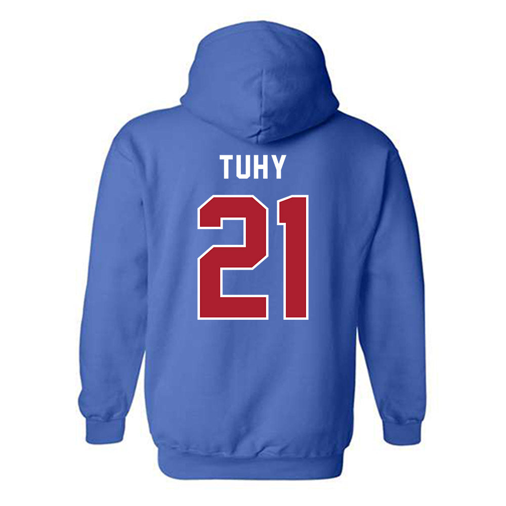 American - NCAA Women's Basketball : Charlotte Tuhy - Hooded Sweatshirt-1
