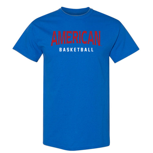American - NCAA Women's Basketball : Mary Bolesky - T-Shirt-0