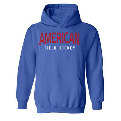 American - NCAA Women's Field Hockey : Maddy Snyder - Hooded Sweatshirt-0