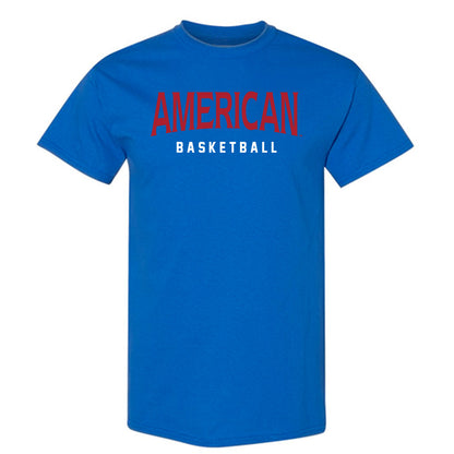 American - NCAA Men's Basketball : Adrian Samuels - T-Shirt-0