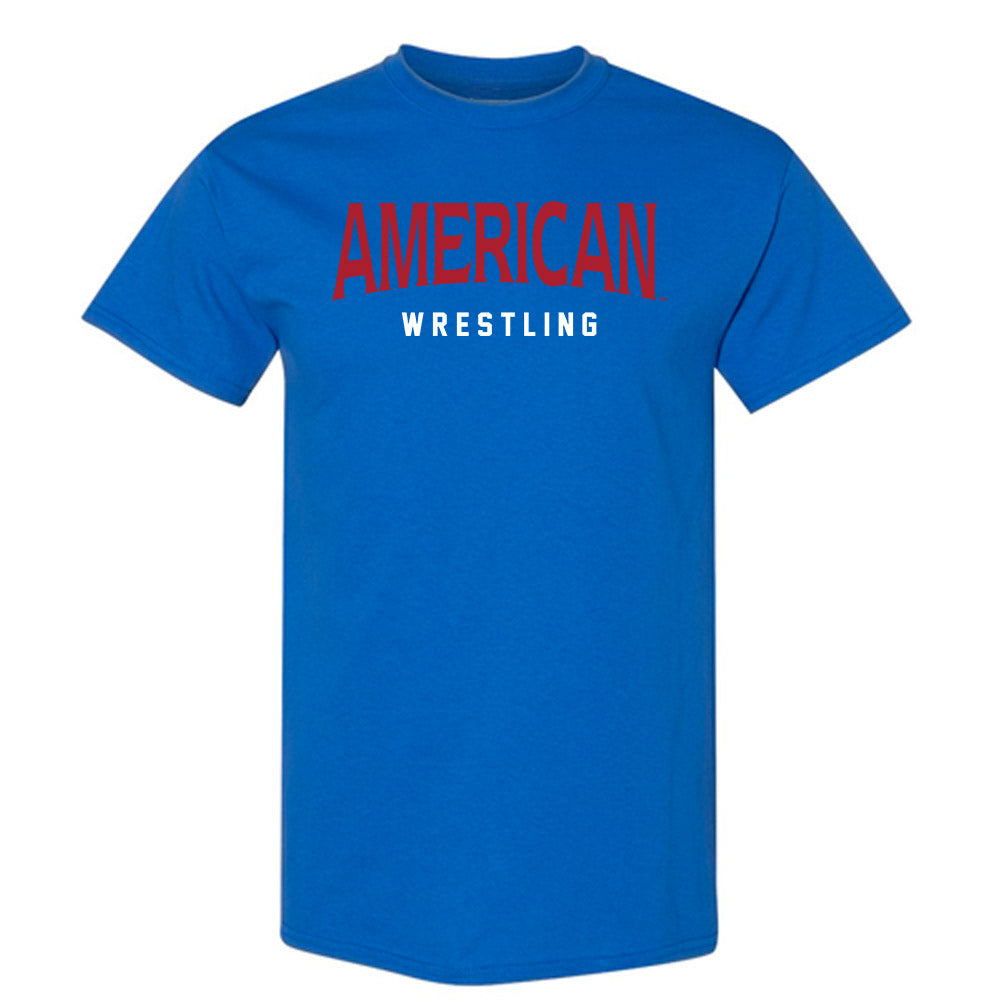 American - NCAA Wrestling : Emmanuel Ulrich - T-Shirt-0