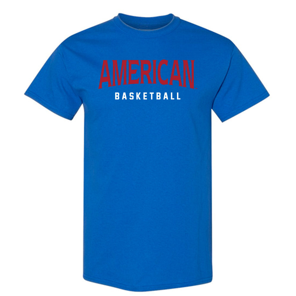 American - NCAA Men's Basketball : Madden Collins - T-Shirt-0