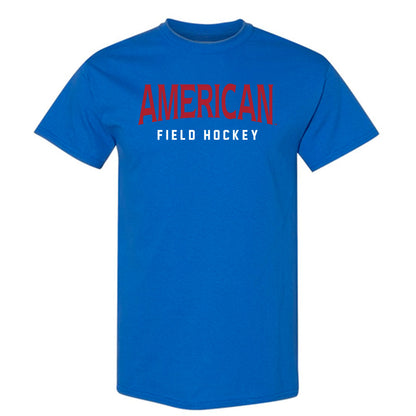 American - NCAA Women's Field Hockey : Maddy Snyder - T-Shirt-0