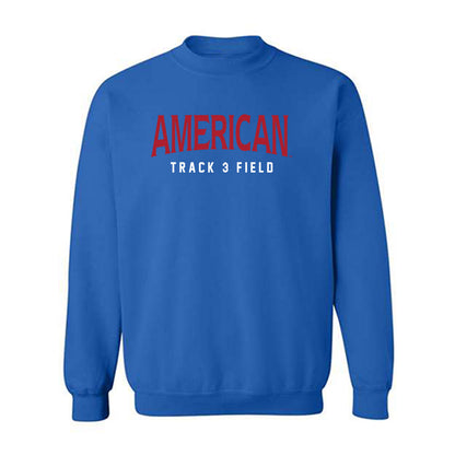 American - NCAA Women's Track & Field : Zoe Clark - Crewneck Sweatshirt-0