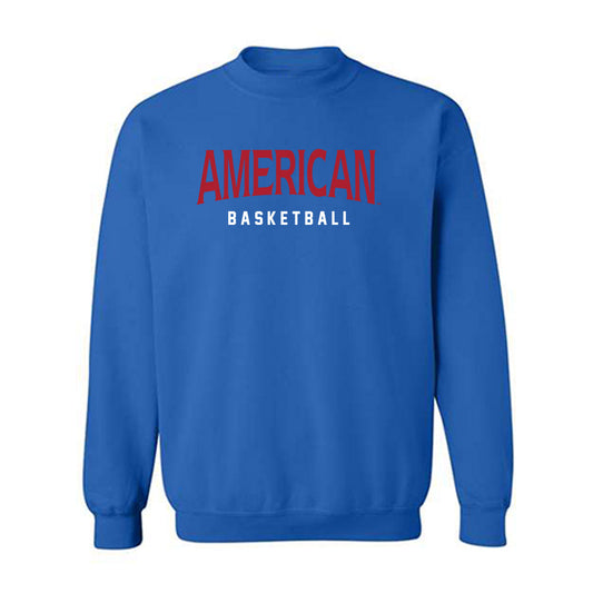 American - NCAA Women's Basketball : Mary Bolesky - Crewneck Sweatshirt-0