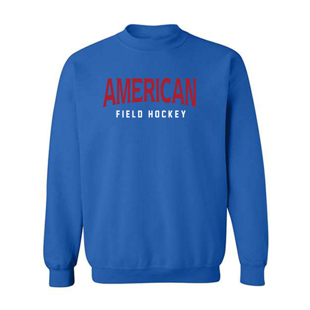 American - NCAA Women's Field Hockey : Maddy Snyder - Crewneck Sweatshirt-0
