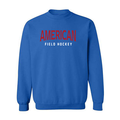 American - NCAA Women's Field Hockey : Maddy Snyder - Crewneck Sweatshirt-0