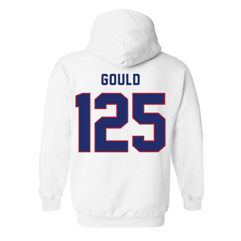 American - NCAA Wrestling : Dysen Gould - Hooded Sweatshirt-1
