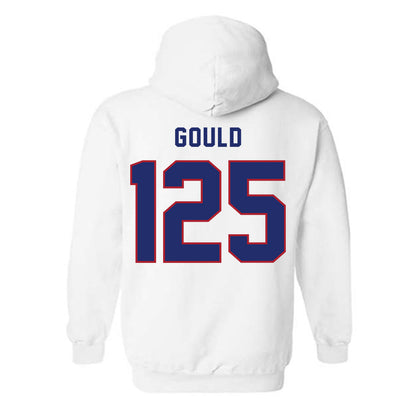American - NCAA Wrestling : Dysen Gould - Hooded Sweatshirt-1