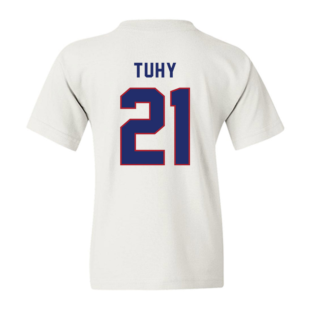 American - NCAA Women's Basketball : Charlotte Tuhy - Youth T-Shirt-1