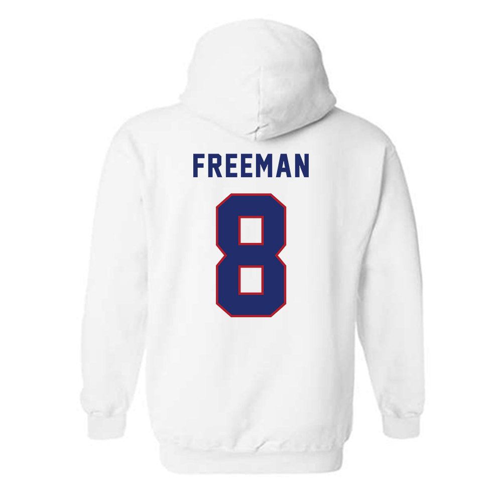 American - NCAA Women's Field Hockey : Alyssa Freeman - Hooded Sweatshirt-1