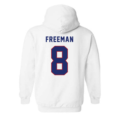 American - NCAA Women's Field Hockey : Alyssa Freeman - Hooded Sweatshirt-1