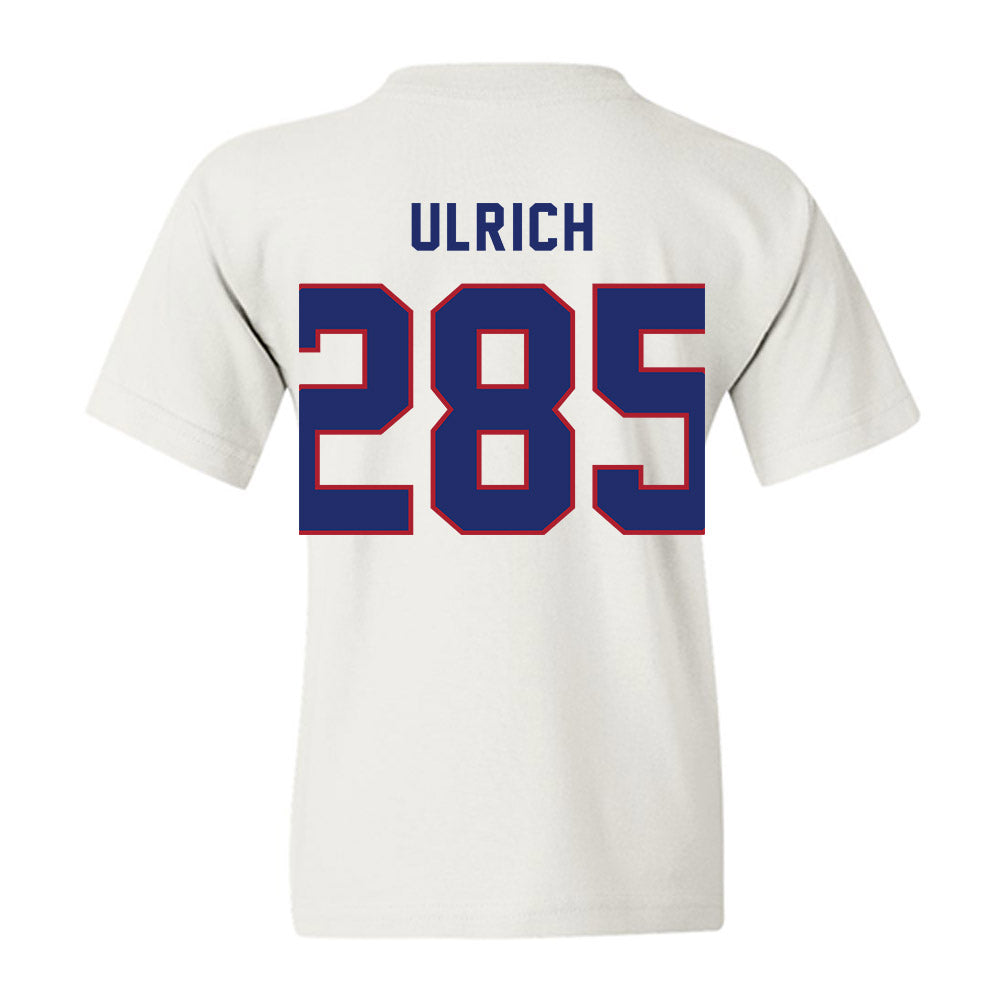 American - NCAA Wrestling : Emmanuel Ulrich - Youth T-Shirt-1