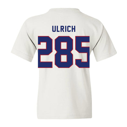 American - NCAA Wrestling : Emmanuel Ulrich - Youth T-Shirt-1