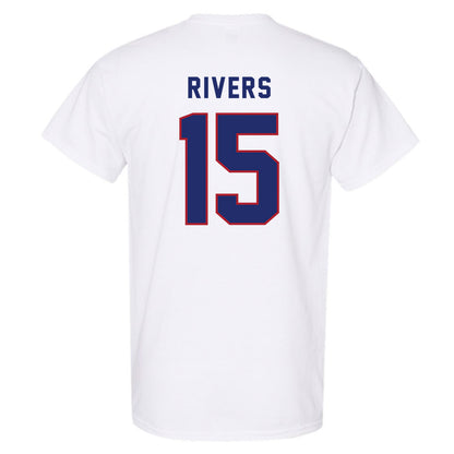American - NCAA Women's Soccer : Logan Rivers - T-Shirt-1