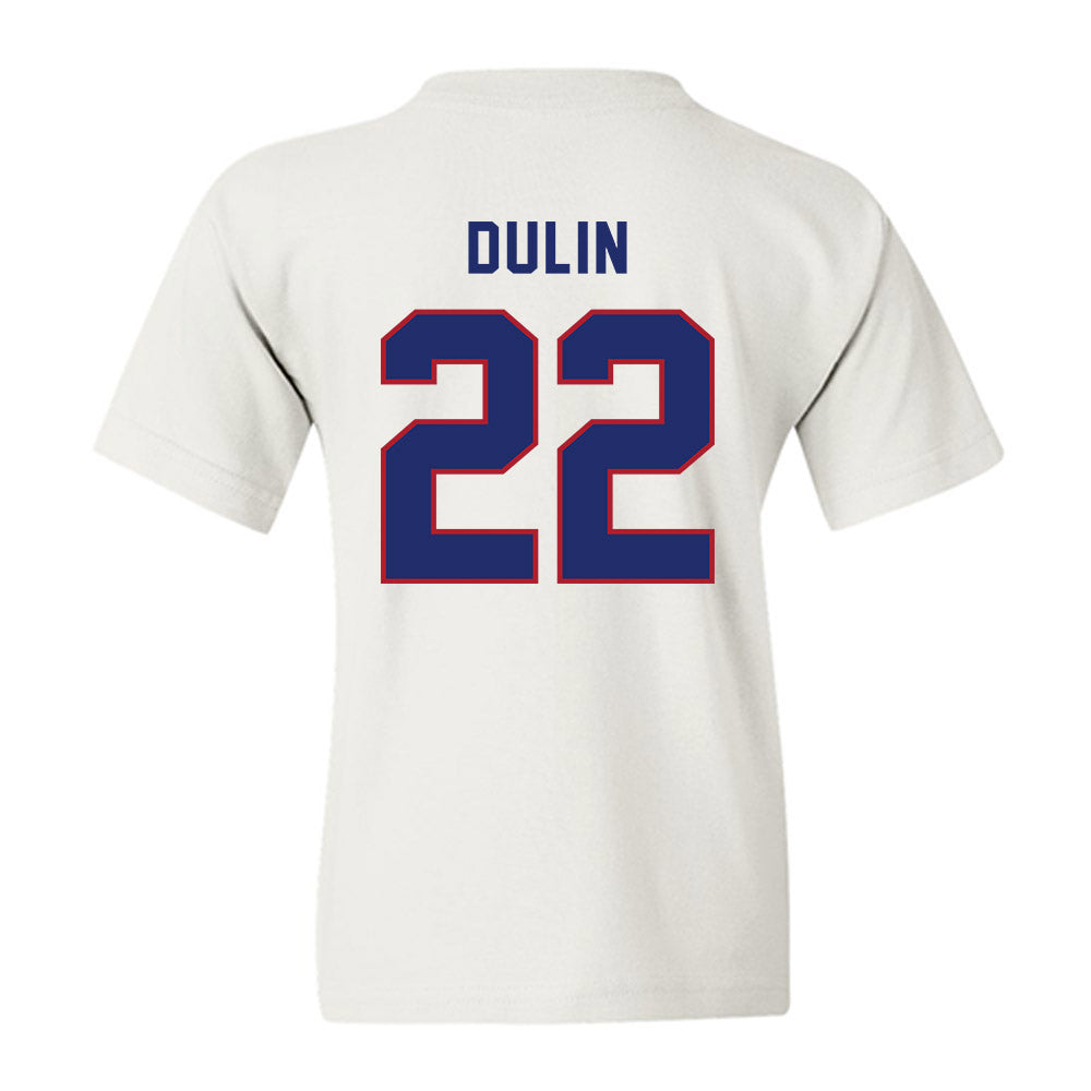 American - NCAA Women's Field Hockey : Katelyn Dulin - Youth T-Shirt-1