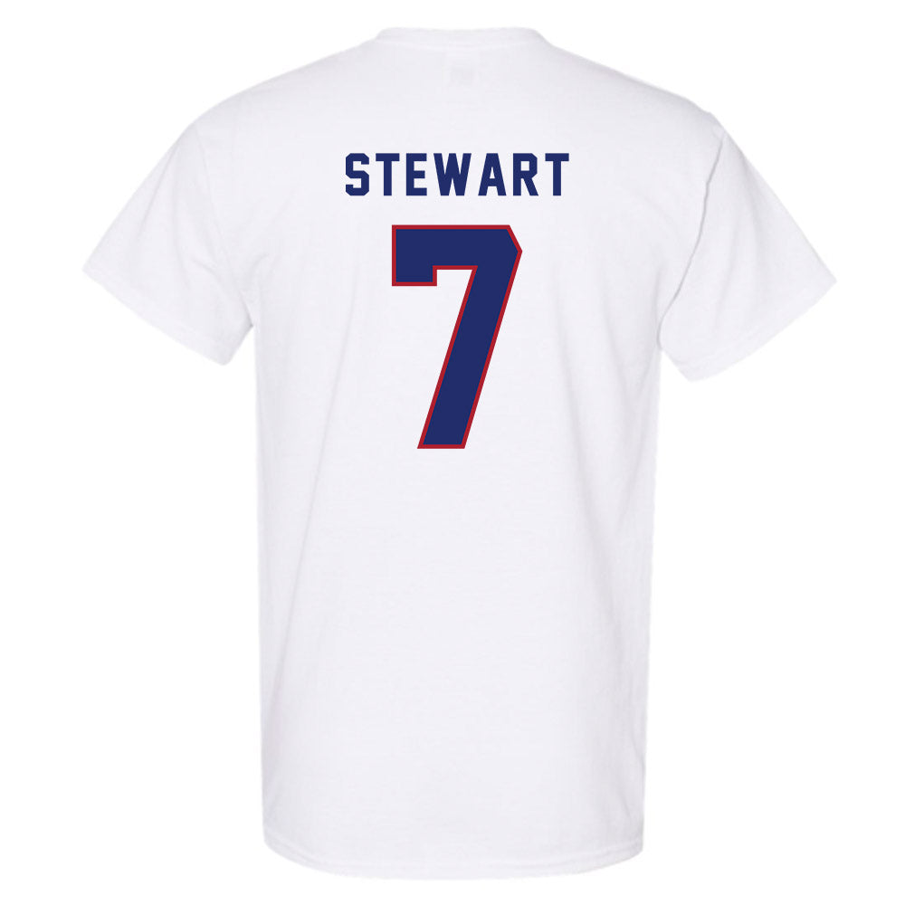 American - NCAA Women's Volleyball : Maddy Stewart - T-Shirt-1