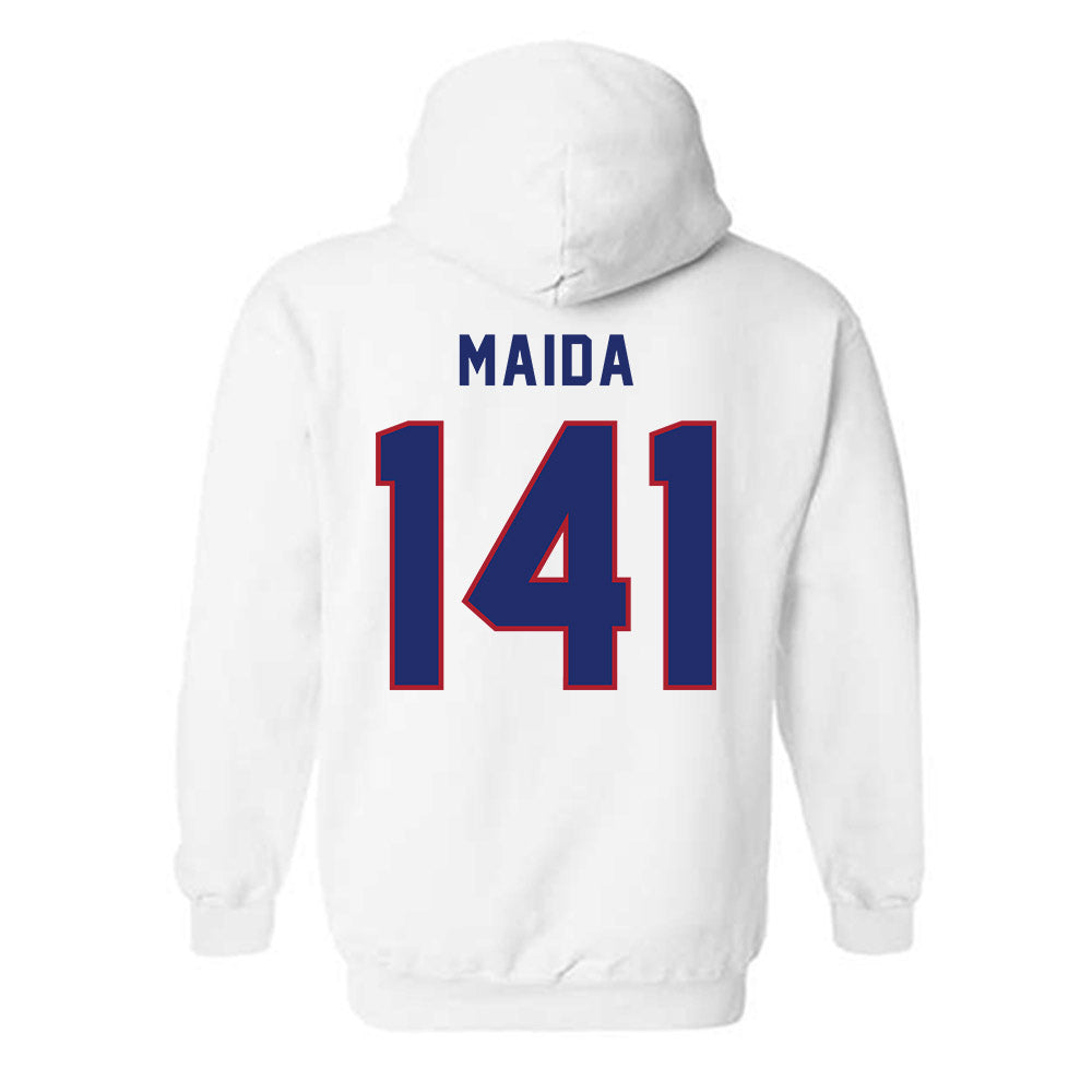 American - NCAA Wrestling : Jack Maida - Hooded Sweatshirt-1