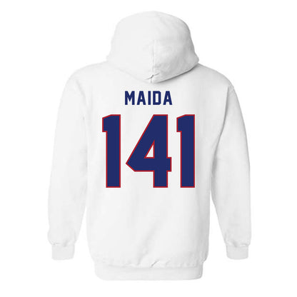 American - NCAA Wrestling : Jack Maida - Hooded Sweatshirt-1