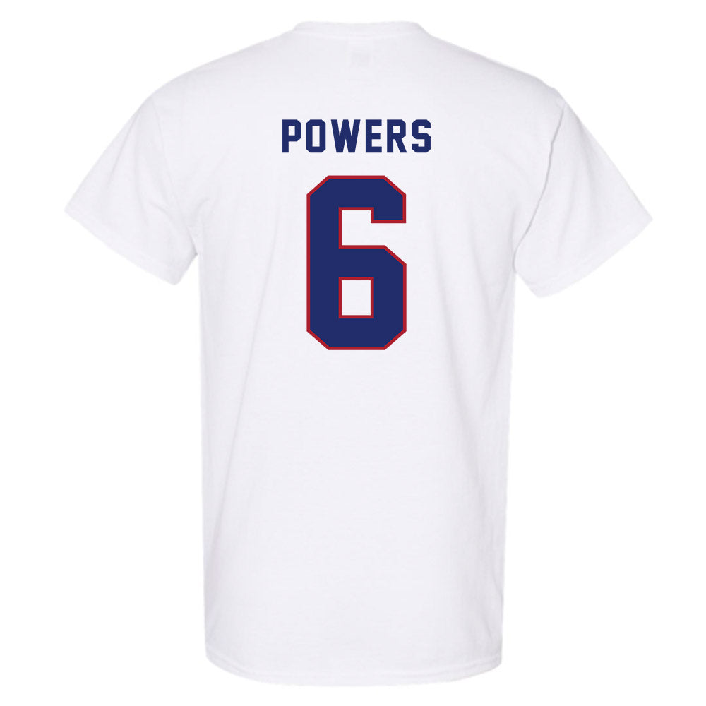 American - NCAA Women's Lacrosse : Aine Powers - T-Shirt-1
