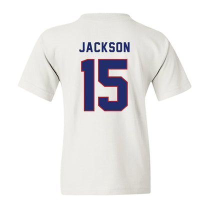 American - NCAA Women's Lacrosse : Annabelle Jackson - Youth T-Shirt-1