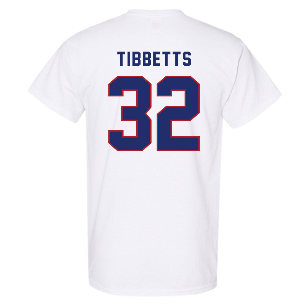 American - NCAA Men's Soccer : Matthew Tibbetts - T-Shirt-1