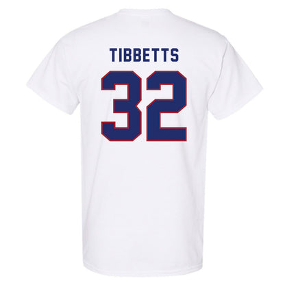 American - NCAA Men's Soccer : Matthew Tibbetts - T-Shirt-1