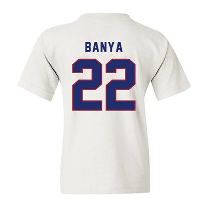 American - NCAA Women's Soccer : Sanai Banya - Youth T-Shirt-1