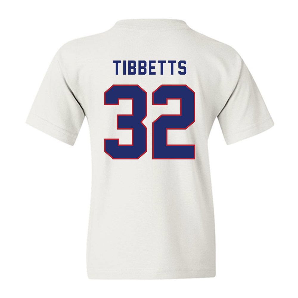 American - NCAA Men's Soccer : Matthew Tibbetts - Youth T-Shirt-1