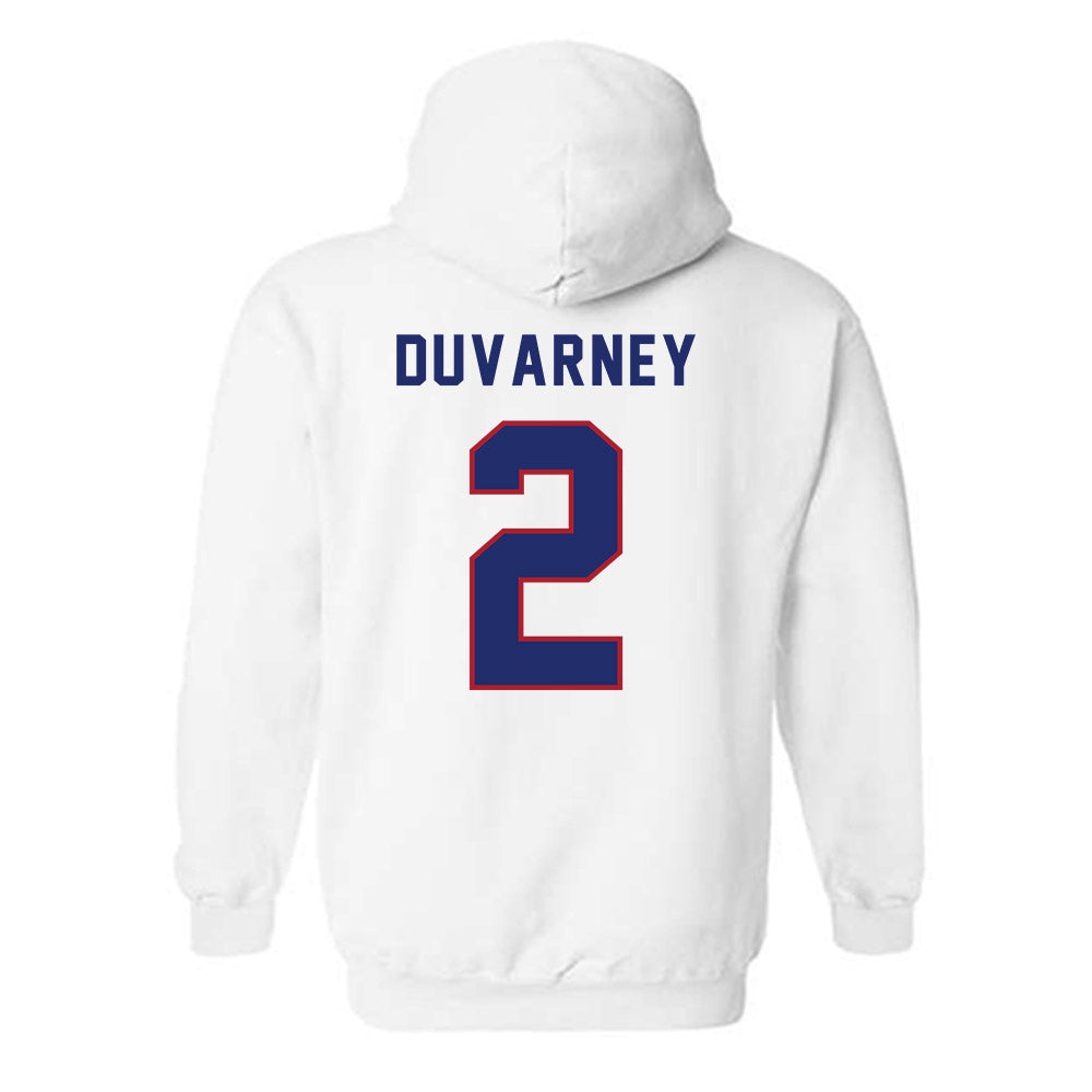 American - NCAA Women's Field Hockey : Jill DuVarney - Hooded Sweatshirt-1
